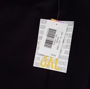 Black noir lularoe cassie 3xl  bnwt